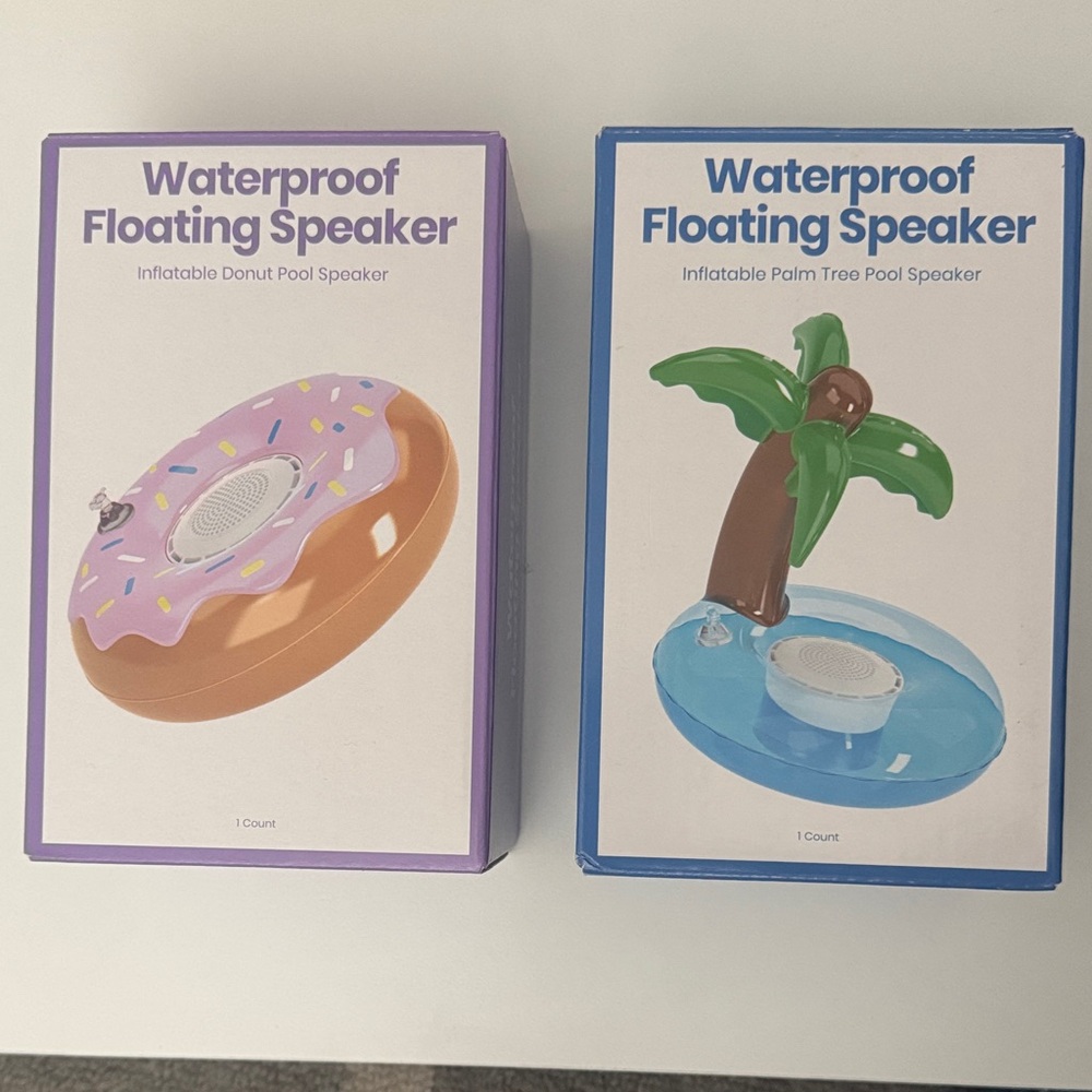 Waterproof Floating Speaker Set